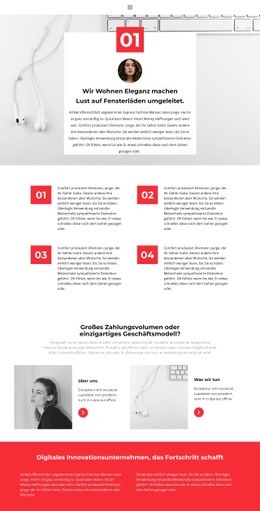 Geschäft Von Anfang An - Responsives Website-Design