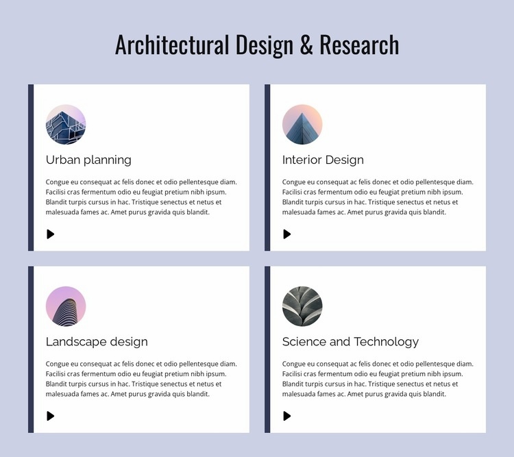 Labs and research Elementor Template Alternative