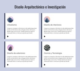 Laboratorios E Investigacion - HTML Builder