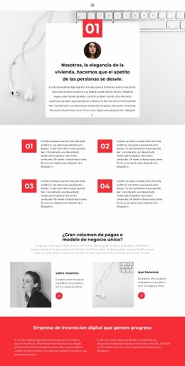 Negocios Desde El Principio - HTML Website Builder