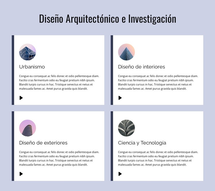 laboratorios e investigacion Plantilla CSS