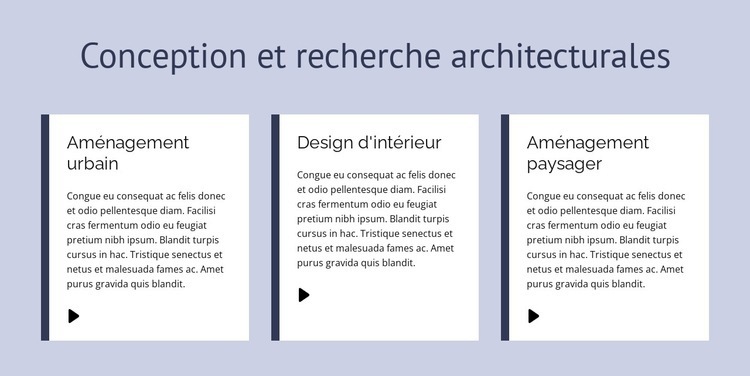 Répéteur de grille avec bordure personnalisée Modèles de constructeur de sites Web