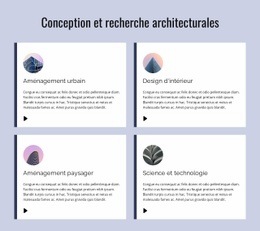 Laboratoires Et Recherche - HTML Builder