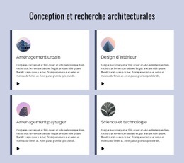 Laboratoires Et Recherche - Prototype De Site Web