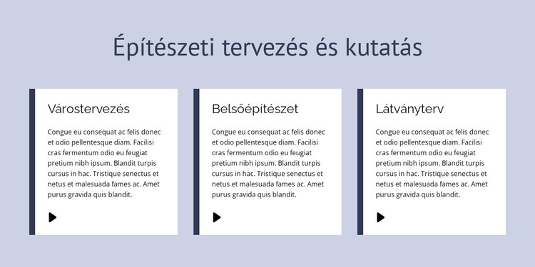 Rács átjátszó egyedi kerettel HTML Sablon