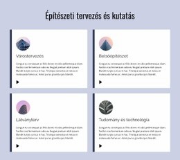 Laboratóriumok És Kutatás – Webhelykészítő Sablon