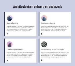 HTML5-Thema Voor Labs En Onderzoek