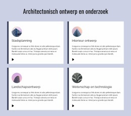 Labs En Onderzoek - Gratis Websitesjabloon