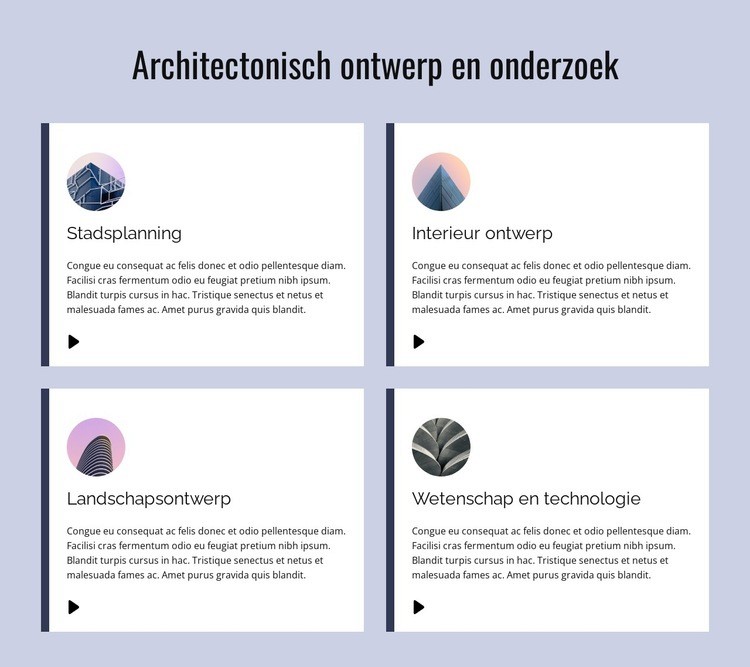 Labs en onderzoek Website ontwerp