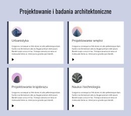 Projekt Witryny Dla Laboratoria I Badania