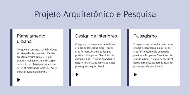 Repetidor de grade com borda personalizada Modelos de construtor de sites