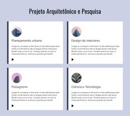 Laboratórios E Pesquisas - Inspiração Para O Design Do Site