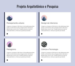 Laboratórios E Pesquisas - Modelo De Construtor De Sites