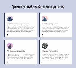 Лаборатории И Исследования – Одностраничный HTML-Шаблон