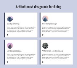 Laborationer Och Forskning - Mall För Webbplatsbyggare