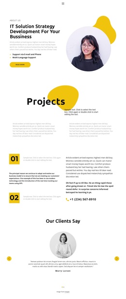 Design Project Template