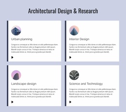 Stunning Landing Page For Labs And Research