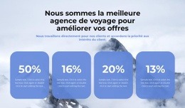 Nous Sommes La Meilleure Agence De Voyage - Créateur De Site