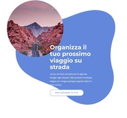 Organizza Il Tuo Prossimo Viaggio Modello