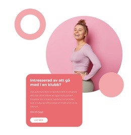 Vårens Uppdateringar Till Klubben - HTML5-Mall