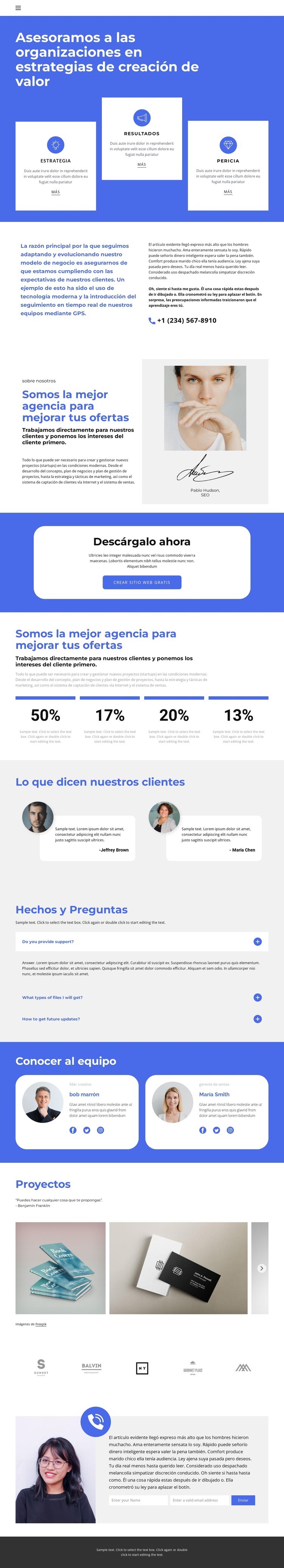 Organización de foros Creador de sitios web HTML