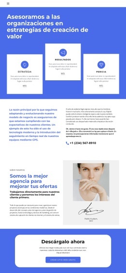 Impresionante Diseño De Sitio Web Para Organización De Foros