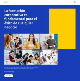 Capacitaciones Corporativas - Página De Destino Multipropósito