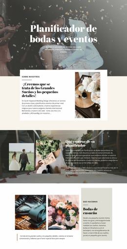 La Boda De Ensueño Más Grande Constructor Joomla