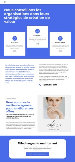 Organisation De Forums - Thème WordPress Polyvalent