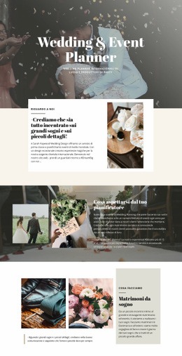 Il Più Grande Matrimonio Da Sogno - Creazione Di Siti Web Gratuita