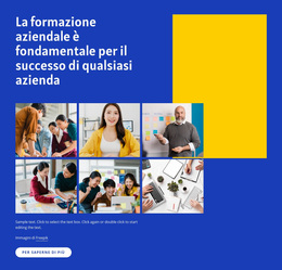 Formazione Aziendale - Tema WordPress Gratuito