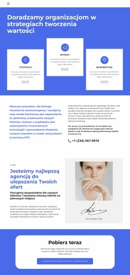 Organizacja Forów - Website Creation HTML