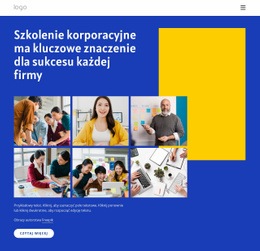 Szkolenia Firmowe - Szablony Witryn Internetowych