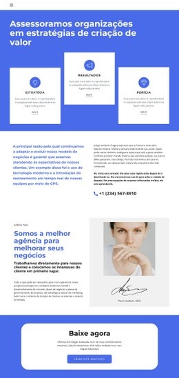 Organização De Fóruns - Website Creation HTML