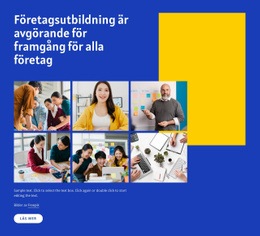 Gratis HTML5 För Företagsutbildningar