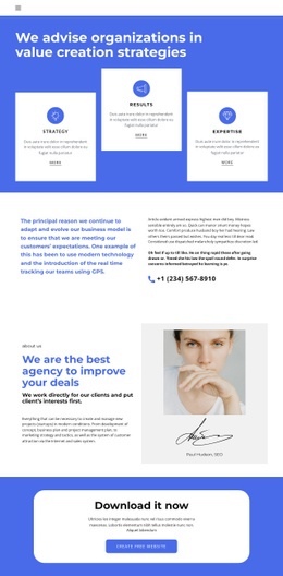 Organization Of Forums - Responsive Web Page Design