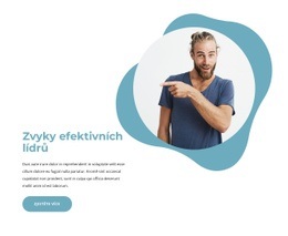 Prémiový Motiv WordPress Pro Návyky Efektivních Vůdců