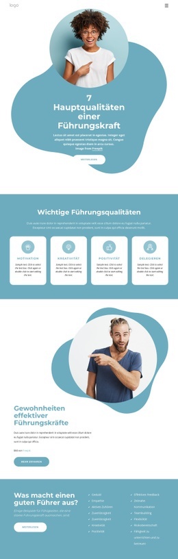 7 Hauptqualitäten Der Führungskraft