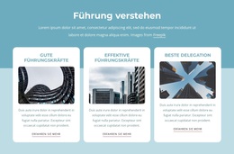 Führung Verstehen – Einfaches WordPress-Theme