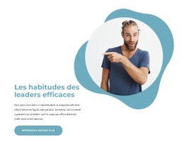 Habitudes Des Leaders Efficaces - Créateur De Sites Web Ultime