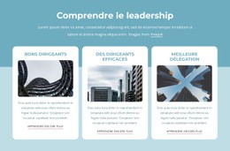 Page Web Pour Comprendre Le Leadership