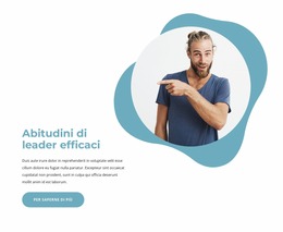 Abitudini Di Leader Efficaci - Ispirazione Per Il Modello Joomla