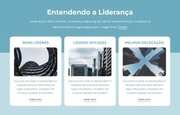 Entendendo A Liderança - Construtor De Sites Simples