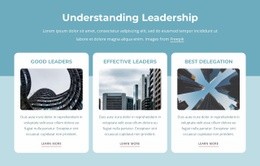 Förstå Ledarskap
