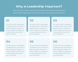 Active Leaders Program Simple HTML CSS Template