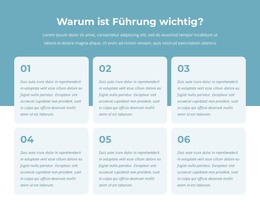 Programm Für Aktive Führungskräfte - HTML-Landingpage