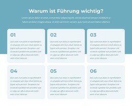 Layout-Funktionalität Für Programm Für Aktive Führungskräfte