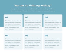 Programm Für Aktive Führungskräfte – Fantastisches WordPress-Theme