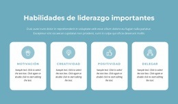 Habilidades De Liderazgo Importantes