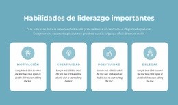 Habilidades De Liderazgo Importantes